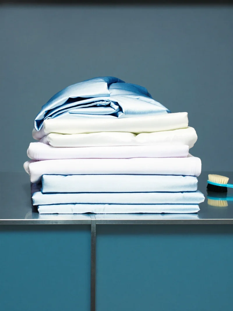 Ilustrație de concept: îngrijirea unui material textil delicat